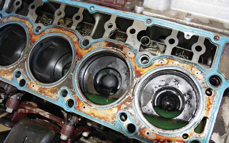 Oil or Coolant Leaks
