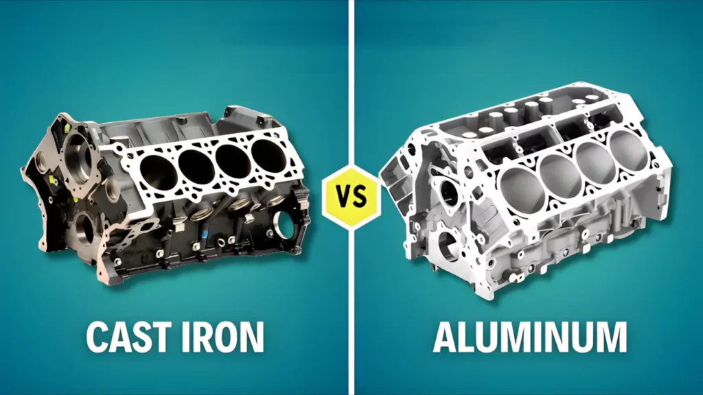 Cast Iron vs. Aluminum cylinder head