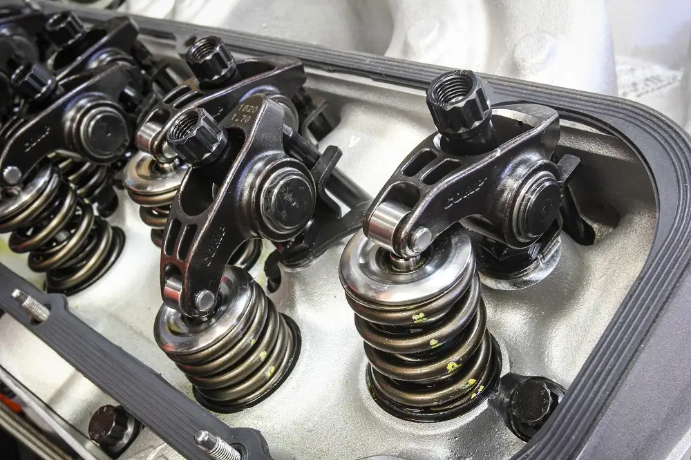 Valve Train Components for a Cylinder Head