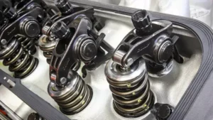 Valve Train Components for a Cylinder Head