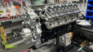 long engine block