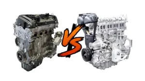 Bare Engine and Long Block