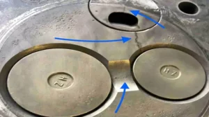 Cracked Cylinder Head