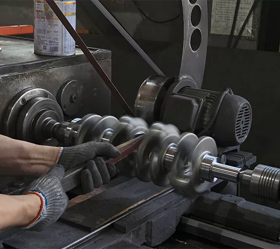 Crankshaft production