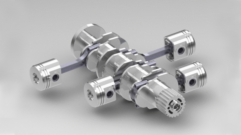 Flat Boxer Engines
