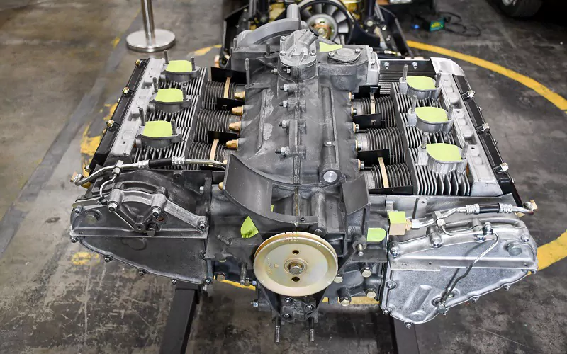 Flat or Boxer Cylinder Blocks