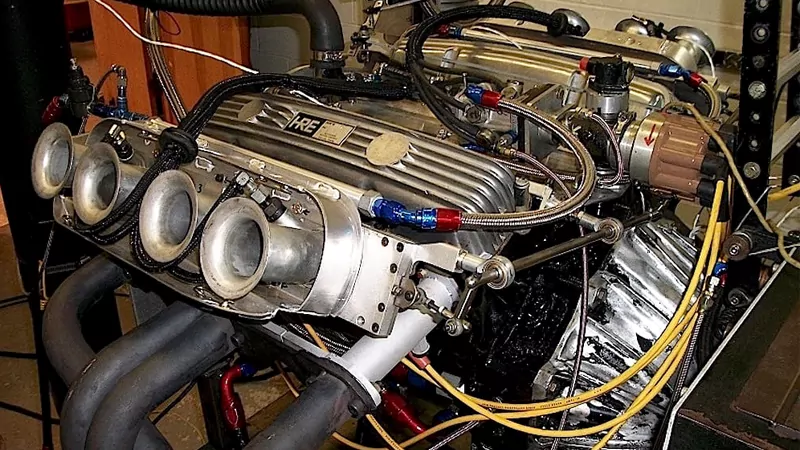 Reverse flow heads