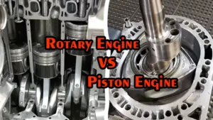 Rotary Engine vs Piston Engine
