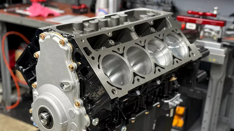 Short Blocks