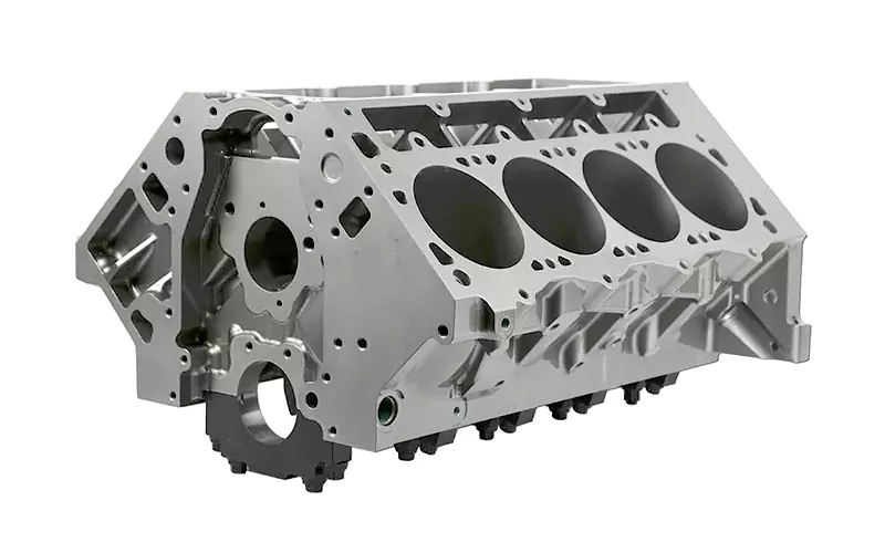 V-Type Cylinder Blocks