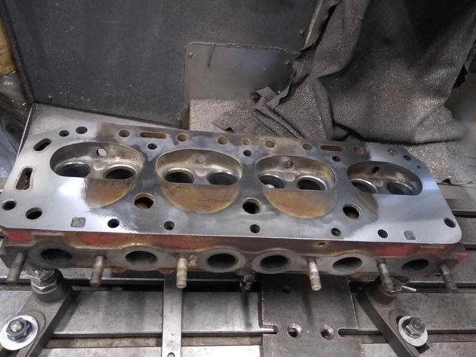 Warped Cylinder Head