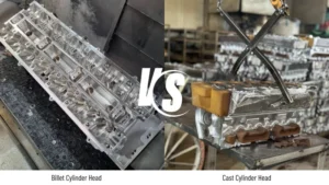 billet vs cast cylinder head