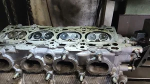 cylinder head skimming