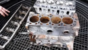 engine blcok cleaning