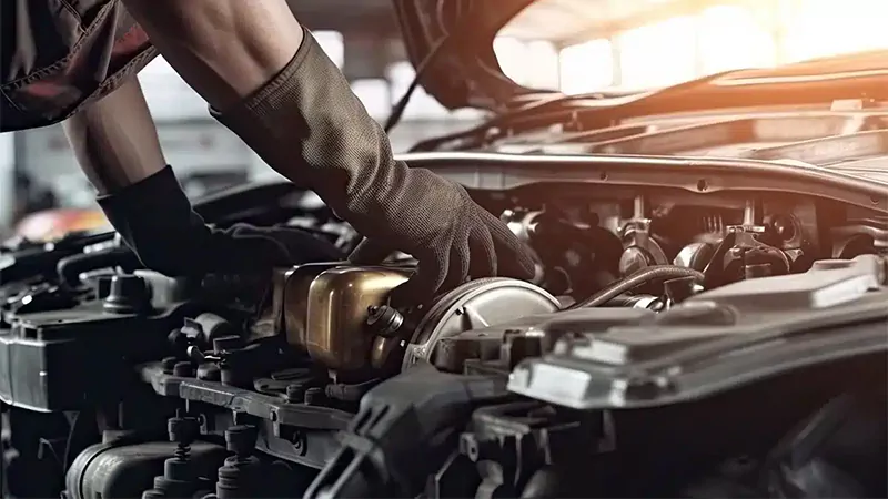 engine replacement signs
