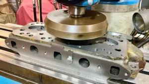 skimming cylinder head