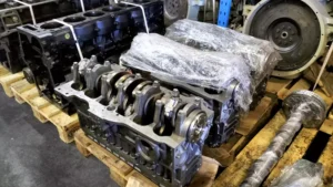 sub assembly engine block