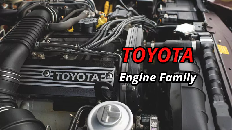 toyota engine family