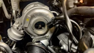 turbocharged engine