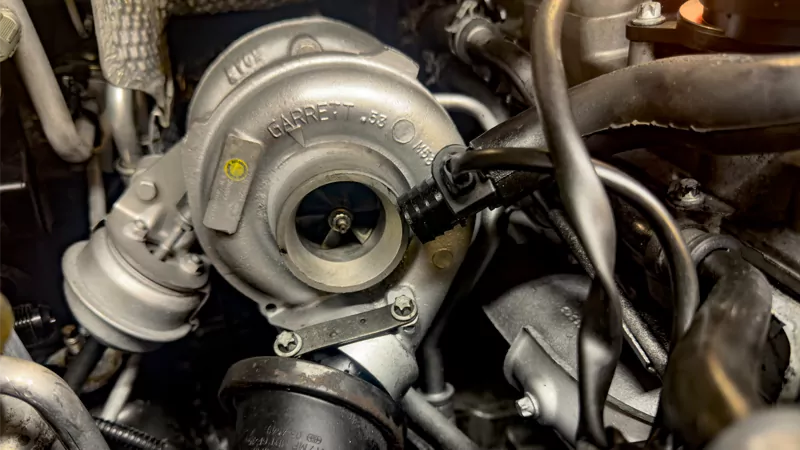 turbocharged engine