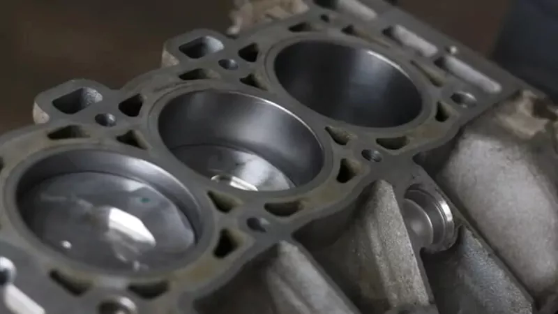 Cast Engine Blocks