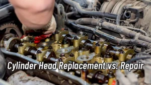 Cylinder Head Replacement vs. Repair