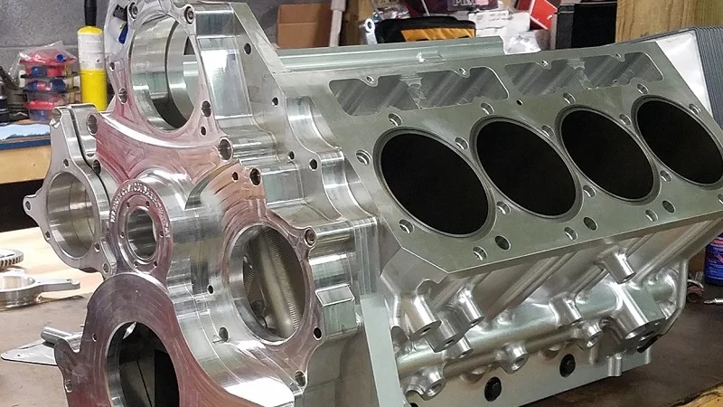 Diesel Engine Block