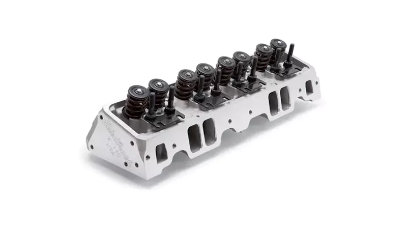 Edelbrock cylinder heads