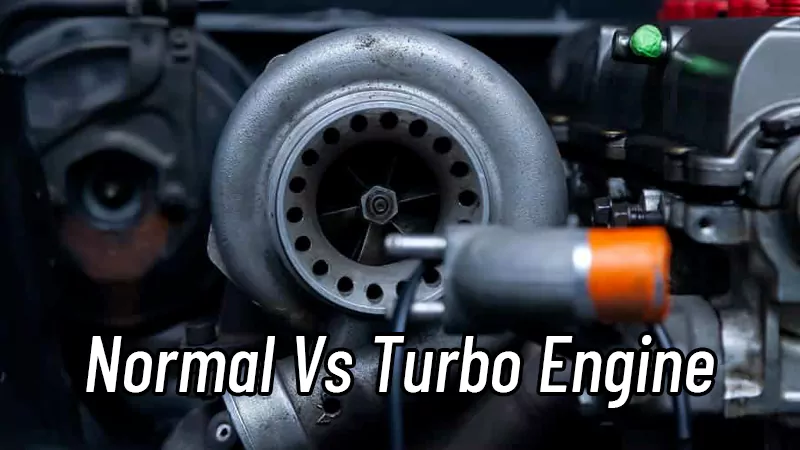 Normal Vs Turbo Engine