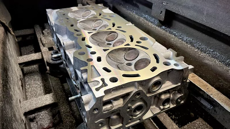 cylinder head exchange