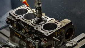 honing engine block