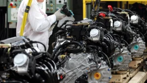 new car Engine Inspection