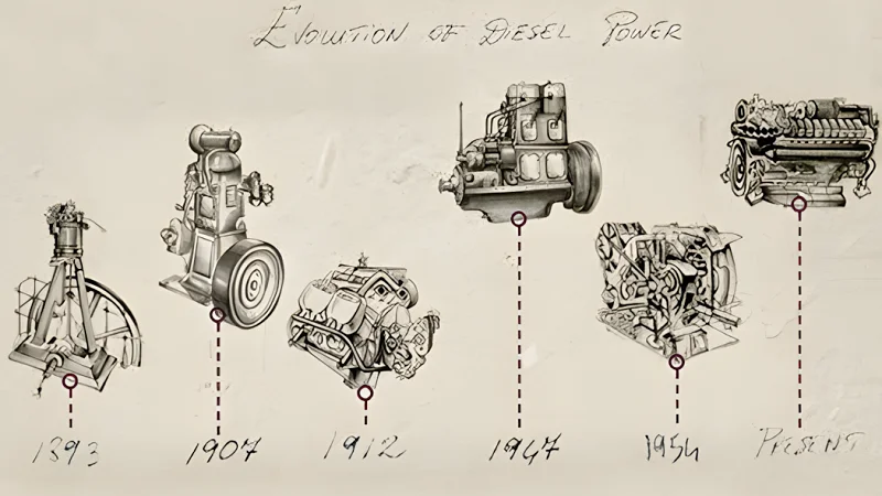 The Evolution of the car engine