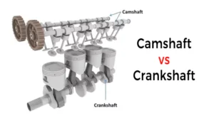 Camshaft vs Crankshaft