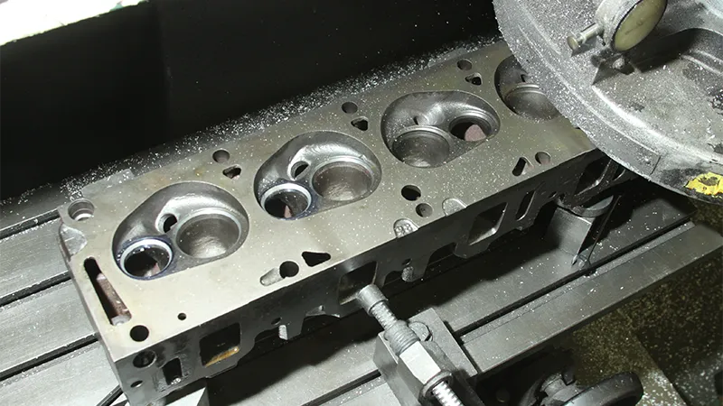 aftermarket cylinder head