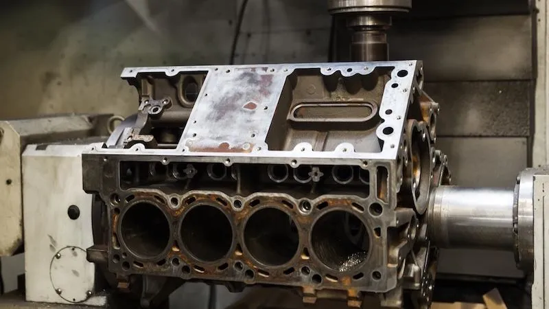 remanufactured short block engines