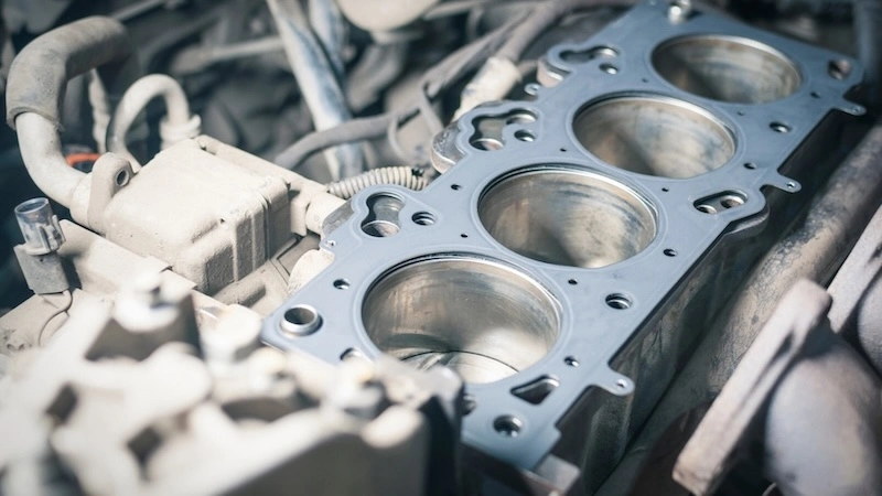 how to clean a cylinder head